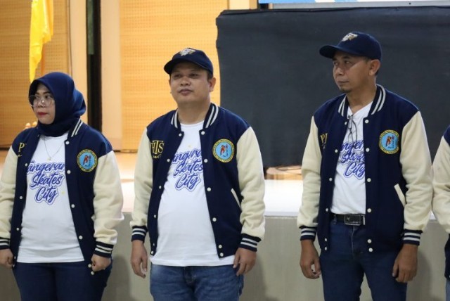 Turidi Susanto Resmi Jabat Ketua Perserosi Kota Tangerang, Siap Cari Bibit Atlet Hadapi Porprov  