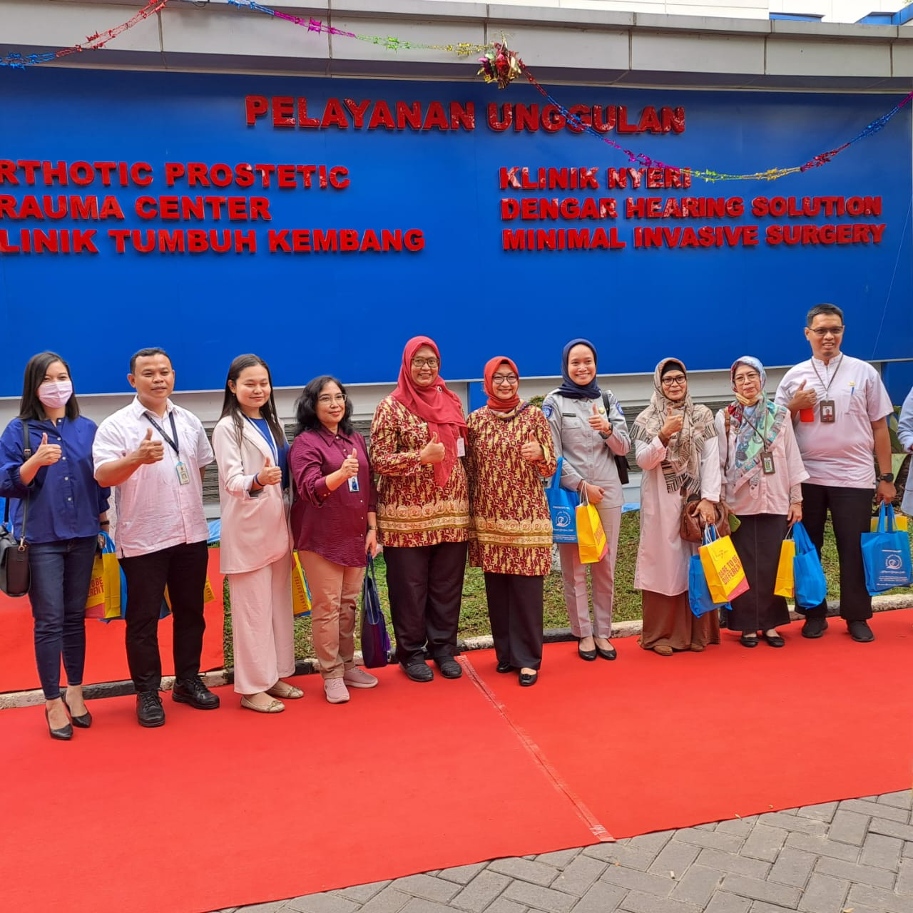 HUT KE-9 RSUD Kota Tangerang Resmikan Layanan Unggulan Orthotic Prostetic Dan Trauma Centre