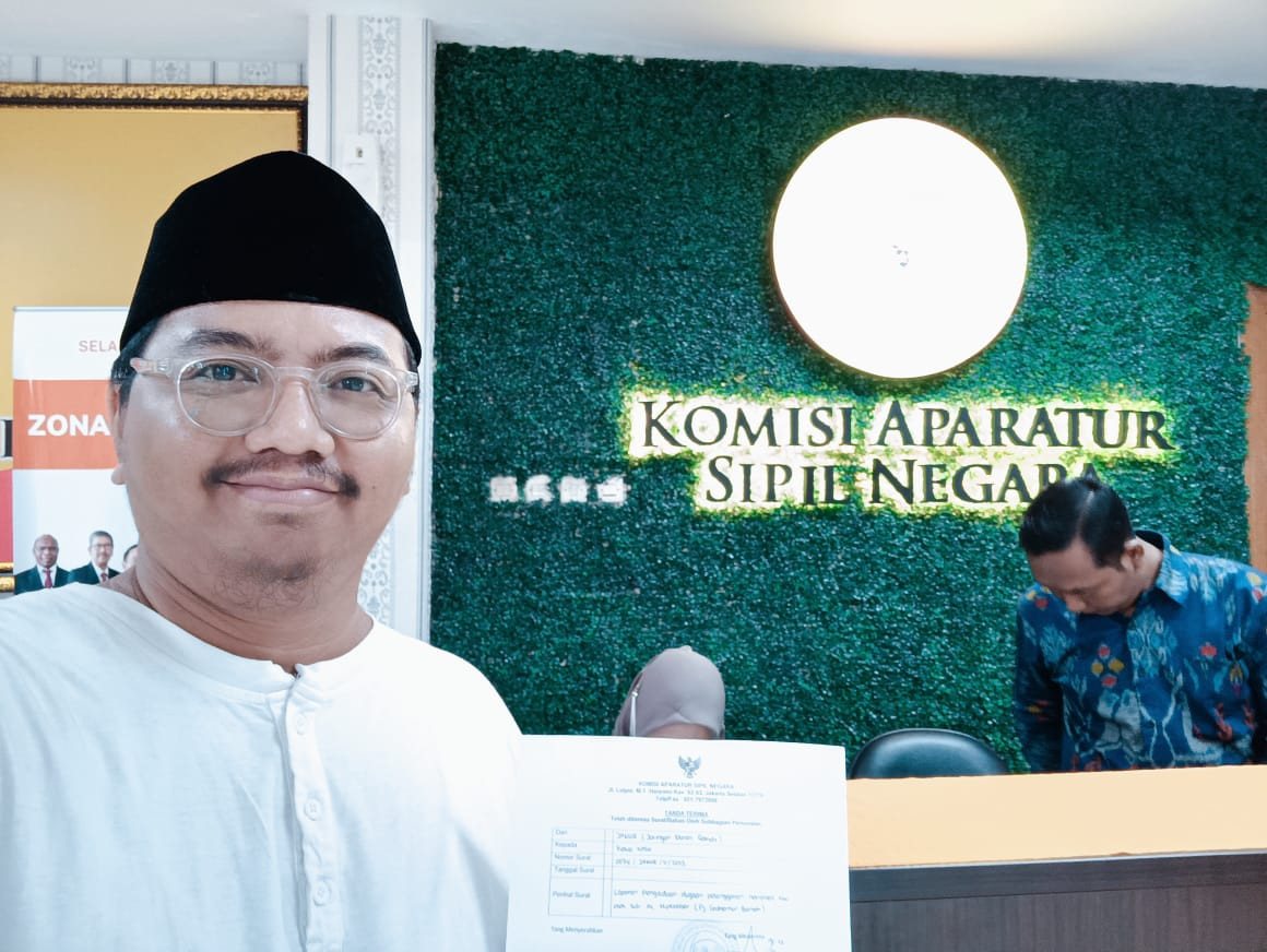 Janur Laporkan Pj Gubernur Banten Dugaan Pelanggaran Netralitas ASN
