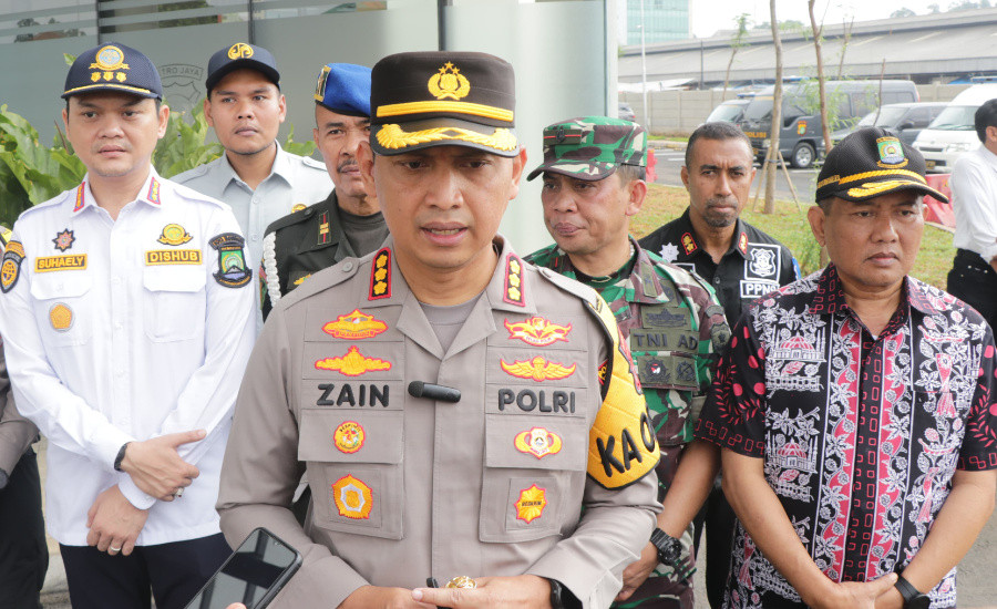 Keselamatan Lalulintas, Polres Metro Tangerang Kota Imbau Masyarakat Tidak Takbir Keliling Malam Idulfitri