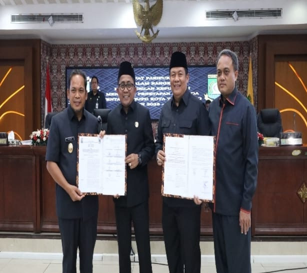 Perda RPJPD 2025-2045 Disahkan DPRD Kota Tangerang