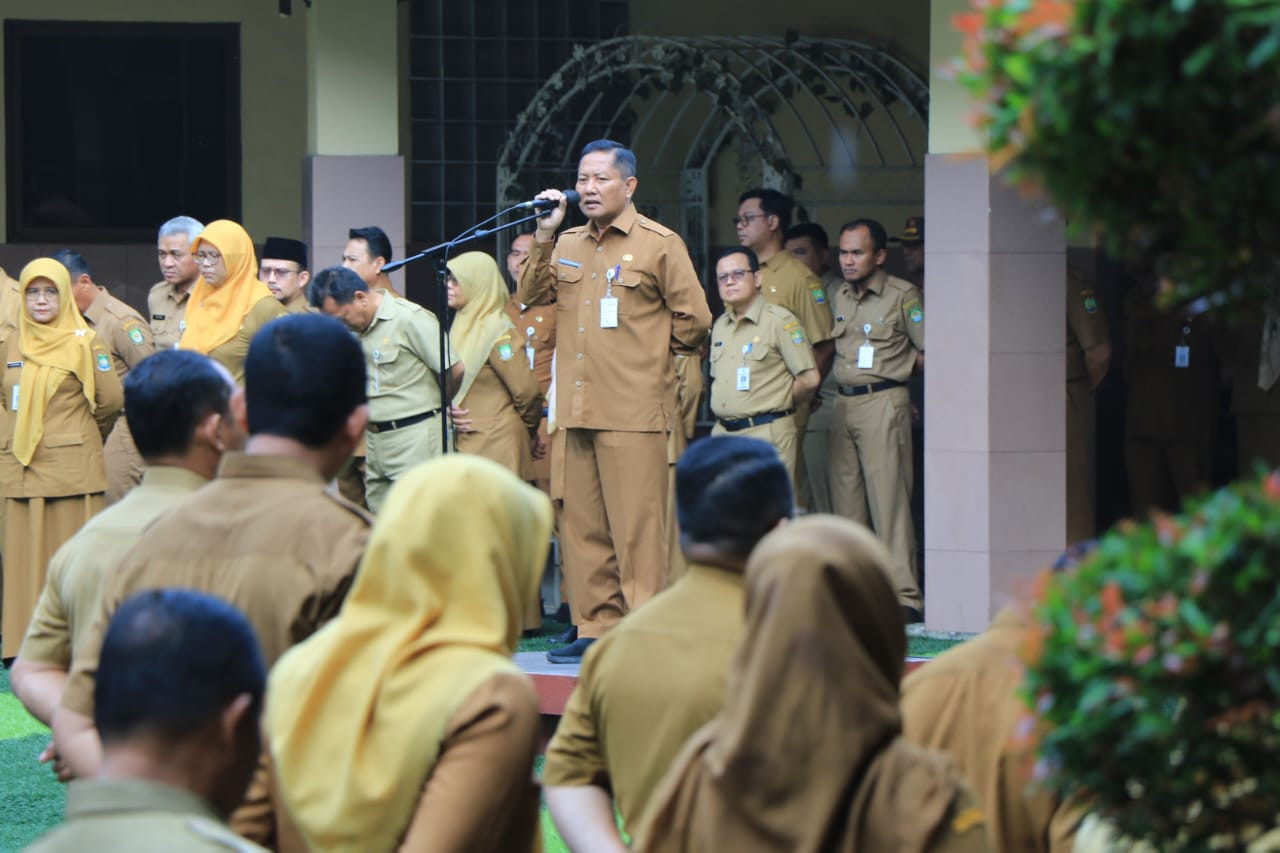 Antisipasi November Rain, Sekda : Budayakan PHBS