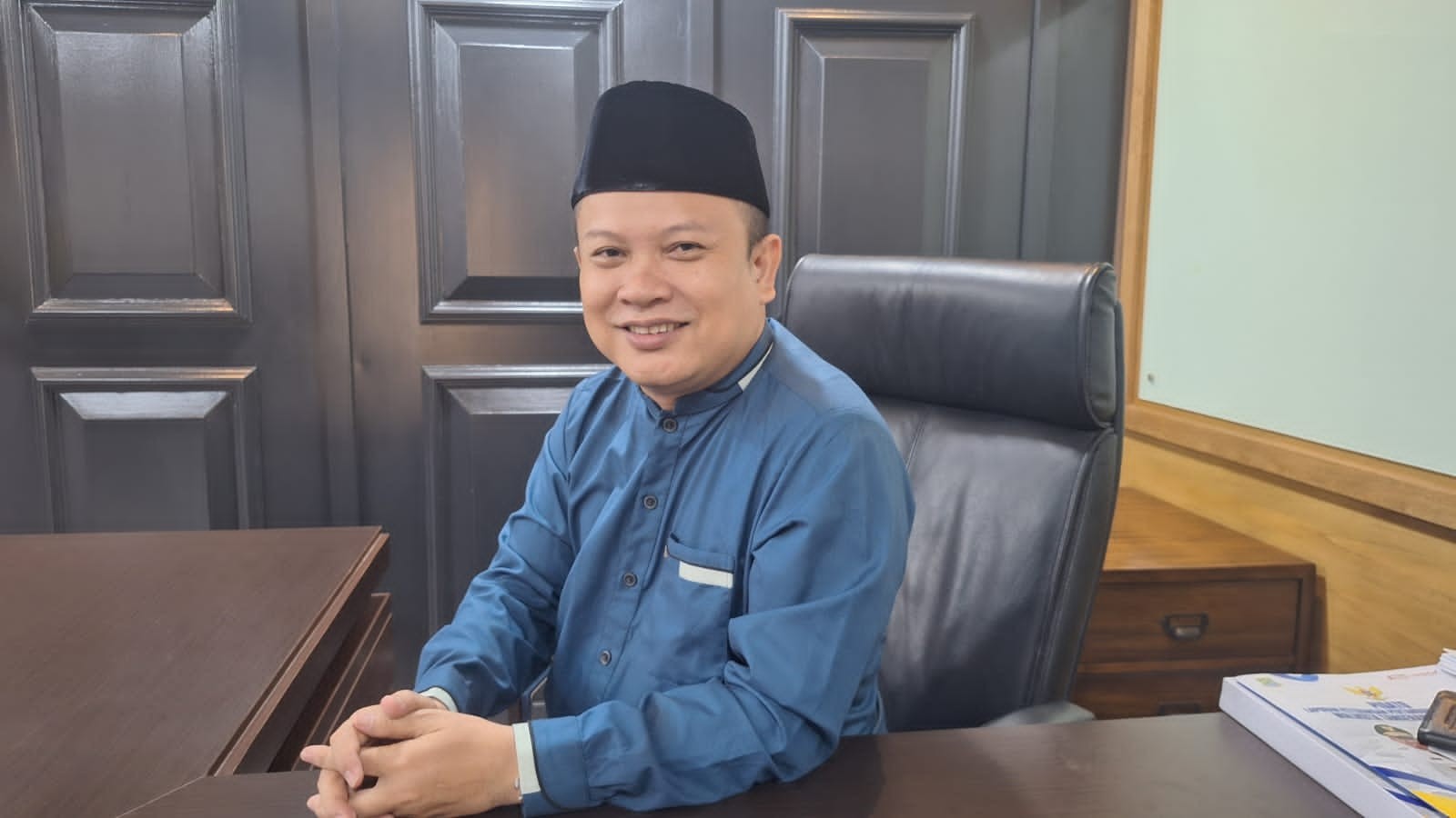 Wakil Ketua DPRD Berharap Pasar Anyar Tangerang Bisa Diresmikan Berbarengan Kedatangan Presiden