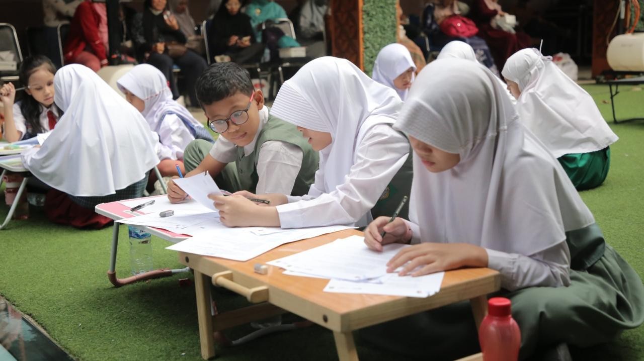Lomba Cerdas Cermat, Peringati Hari Anak Nasional di Kota Tangerang