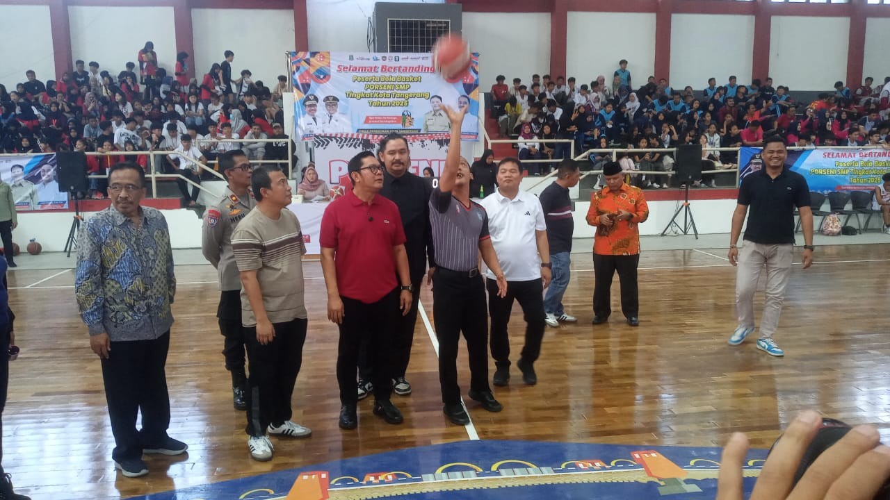 Wakil Ketua DPRD Kota Tangerang Buka Porseni 2025