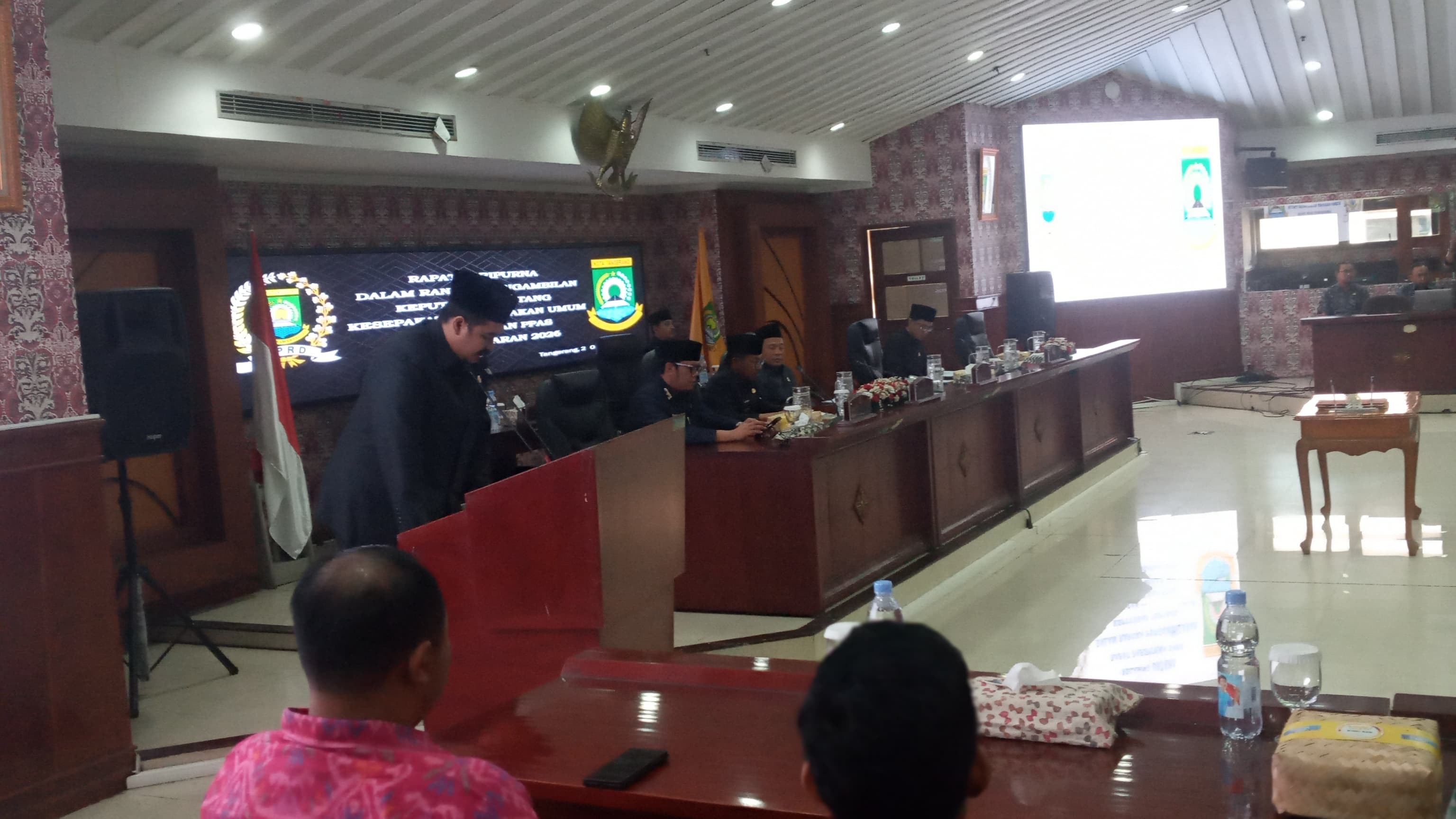 Banggar DPRD Meminta Pemkot Tangerang Agar Lebih Mandiri Dalam Memperoleh Pendapatan