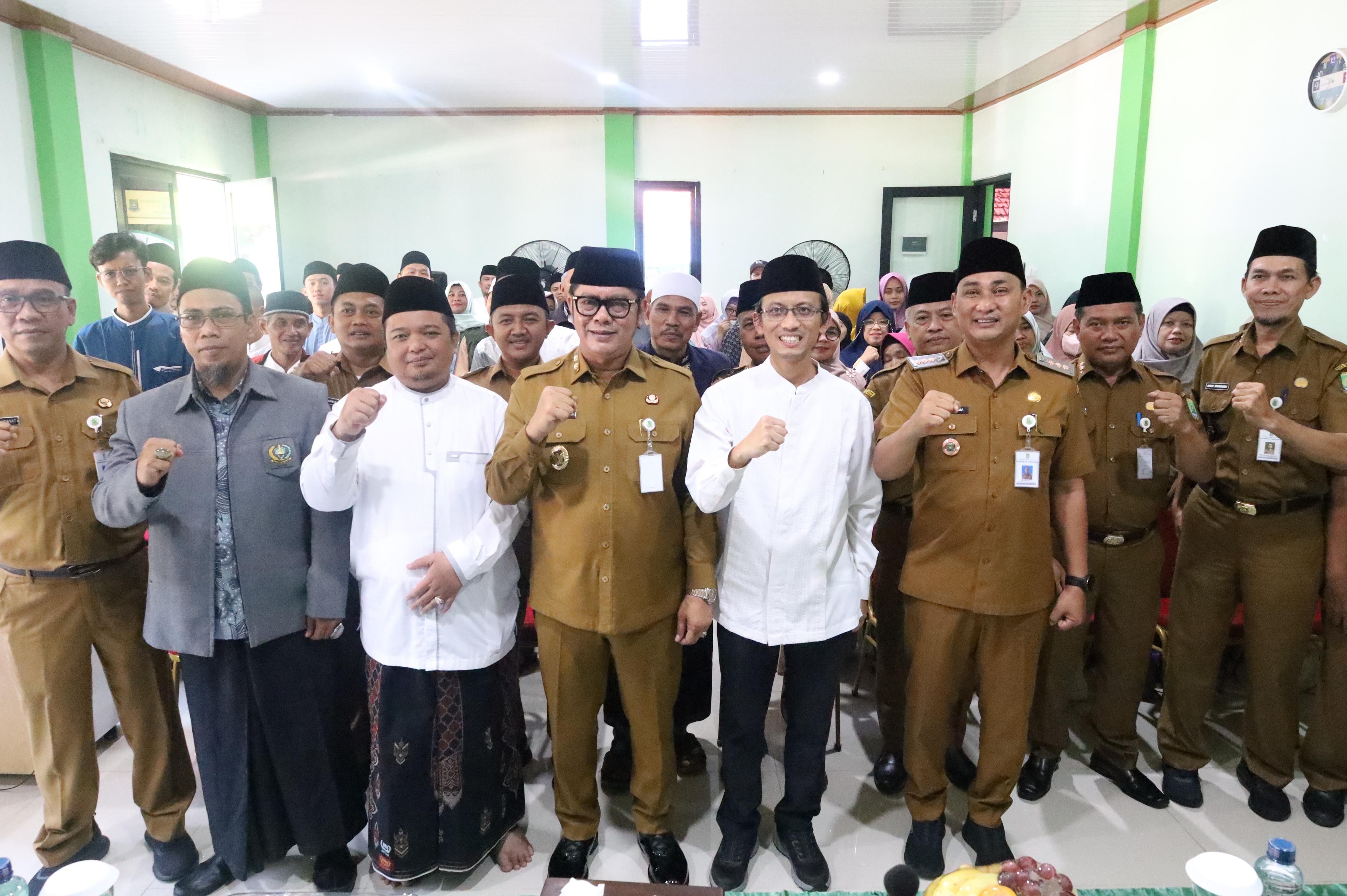 Wakil Ketua II DPRD Dorong Penguatan Kapasitas Guru Ngaji di Kecamatan Tangerang