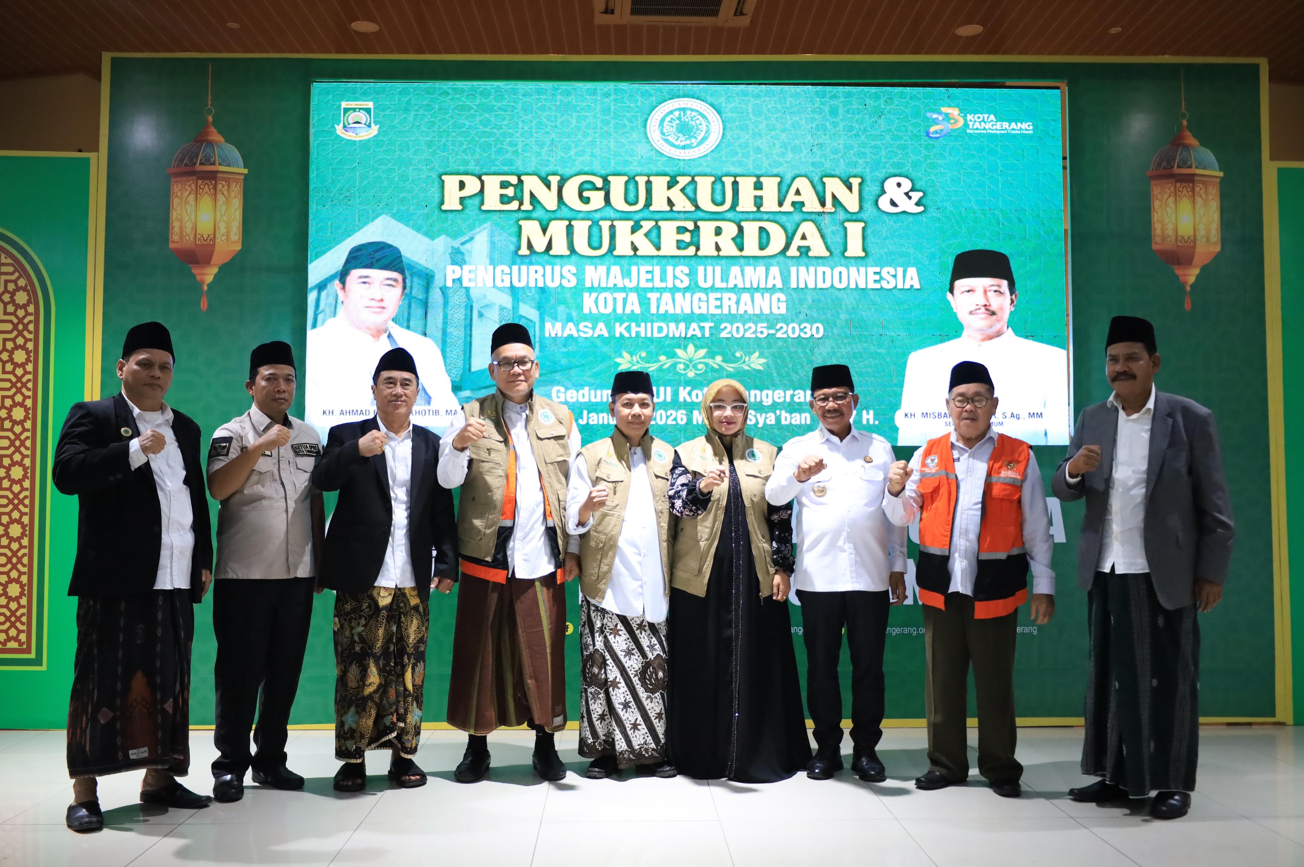 Ketua DPRD Dukung Mukerda I MUI Kota Tangerang, Hasilkan Program Bermanfaat