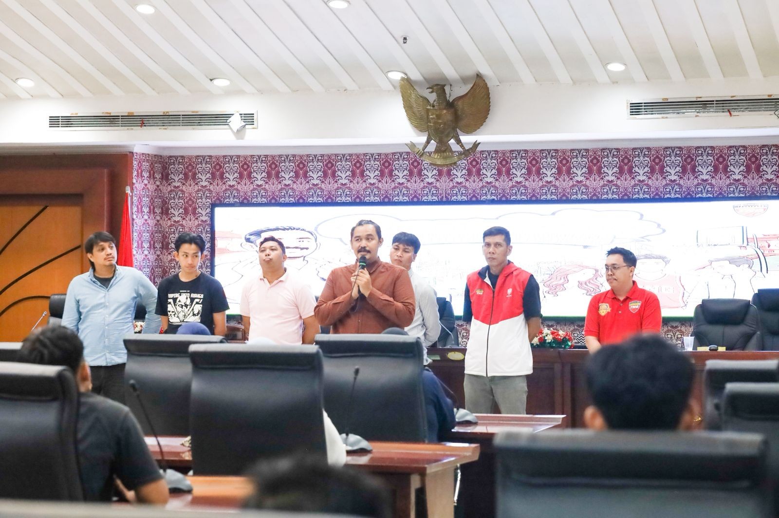 DPRD Kota Tangerang Dorong Keterlibatan Orang Tua dalam Pembinaan Atlet Basket Pelajar