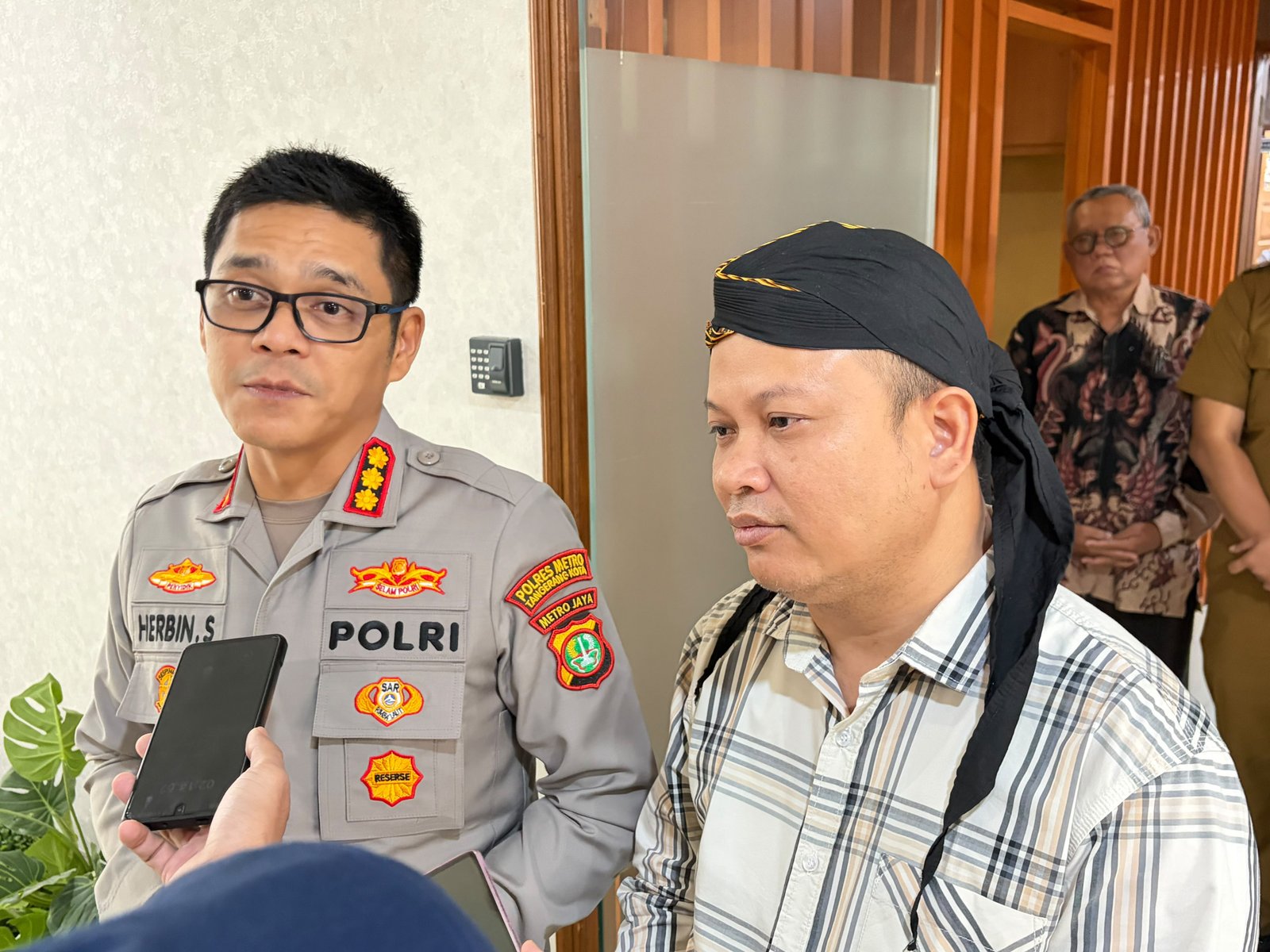 DPRD Kota Tangerang Sambut Kapolres Baru, Dorong Sinergi Jaga Kondusifitas 