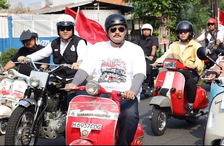 Dukung Persatuan Lewat Komunitas, Andri Apresiasi Konvoi Kebangsaan